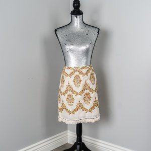 NWT Chelsea and violet embroidered mini